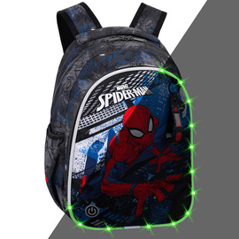 Plecak szkolny Coolpack Jimmy LED Disney Core Spiderman F110777