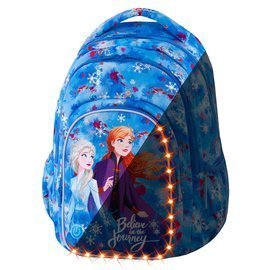 Plecak szkolny Coolpack Spark L LED Disney Frozen II 48202CP B45306