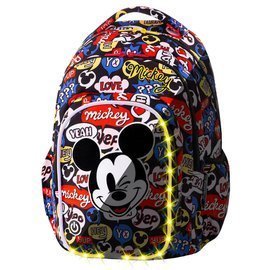 Plecak szkolny Coolpack Spark L LED Disney Mickey Mouse 00000CP B45300