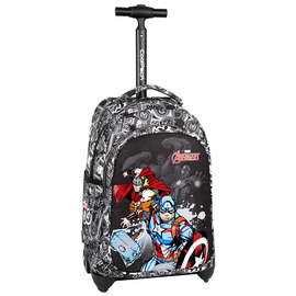 Plecak szkolny na kółkach Coolpack Jack Disney Core Avengers F107778