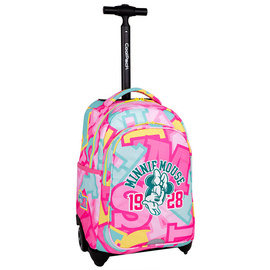 Plecak szkolny na kółkach Coolpack  Jack Disney Core Minnie Mouse F107775