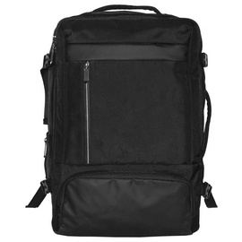 Plecak torba bagażowa 2w1 Black Horse ST374-98 czarny