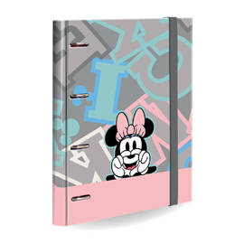 Segregator A4 Colorino Disney Minnie Mouse Litery 16043PTR_L