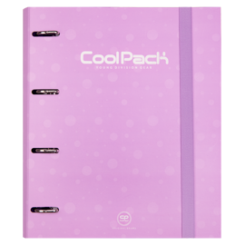 Segregator A4 Coolpack Ring Book Pastel fioletowy 87928CP