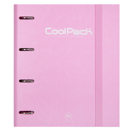 Segregator A4 Coolpack Ring Book Pastel różowy 87935CP