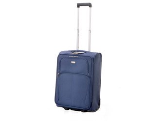 Średnia walizka Worldline 509/2 21'' Granatowa