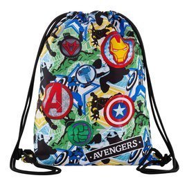 Worek sportowy Coolpack Beta Avengers Badges 45607CP B54308