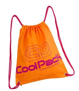Worek sportowy Coolpack Sprint Neon Orange 93071CP nr A457