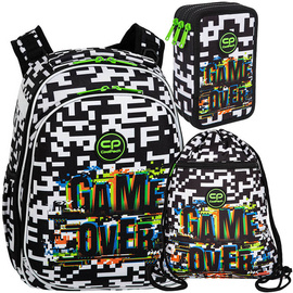 Zestaw Coolpack Game Over - plecak Turtle, worek Vert i piórnik Jumper 3