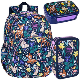 Zestaw Coolpack Oh My Deer - plecak Rider, lunchbox Foodyx i piórnik Jumper 2