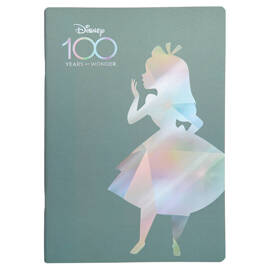 Zeszyt A4 w linię Coolpack Disney 100 Opal Collection Alice 61050PTR