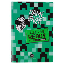 Zeszyt A5 32 kartkowy w kratkę Coolpack Game Zone 68486CP