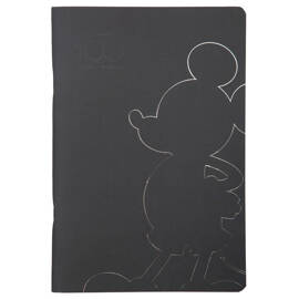 Zeszyt A5 w kratkę Coolpack Disney 100 Black Collection Mickey Mouse 60961PTR
