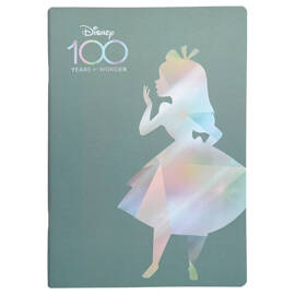 Zeszyt A5 w kratkę Coolpack Disney 100 Opal Collection Alice 61074PTR