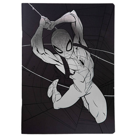 Zeszyt A5 w linię Coolpack Disney 100 Black Collection Spiderman 60992PTR