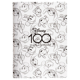 Zeszyt A5 w linię Coolpack Disney 100 Opal Collection 61111PTR