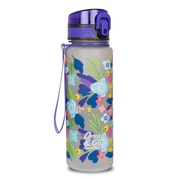 Bidon Coolpack Brisk 600 ml Flower Me Z16740