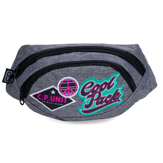 Biodrówka Coolpack Albany Badges Girls Grey 26491CP nr B75058