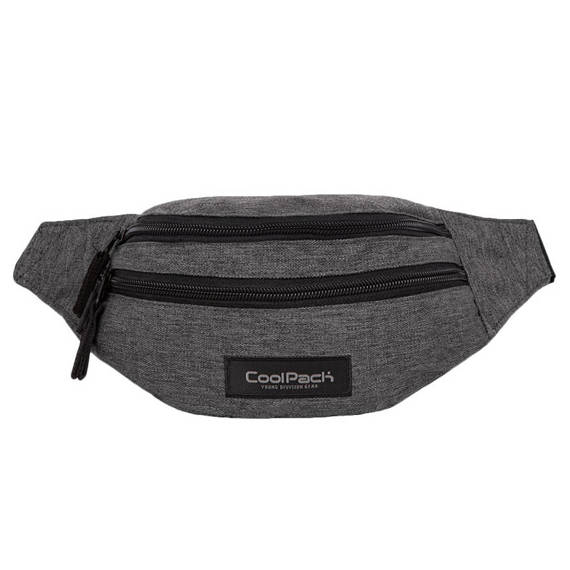 Biodrówka Coolpack Madison Snow Grey E64021