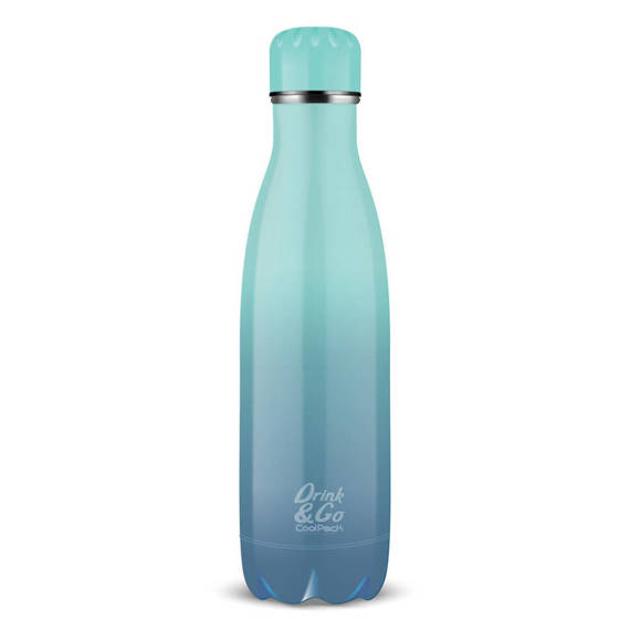 Butelka termiczna Coolpack Drink & Go Gradient Blue Lagoon Z04690