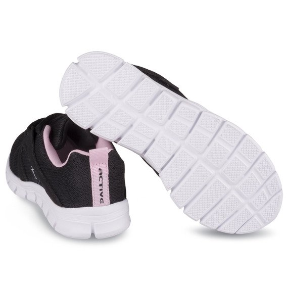 Buty sportowe damskie różowe - 37