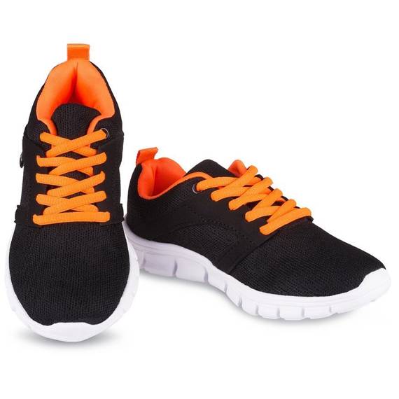 Buty sportowe dziecięce pomarańczowe - 31
