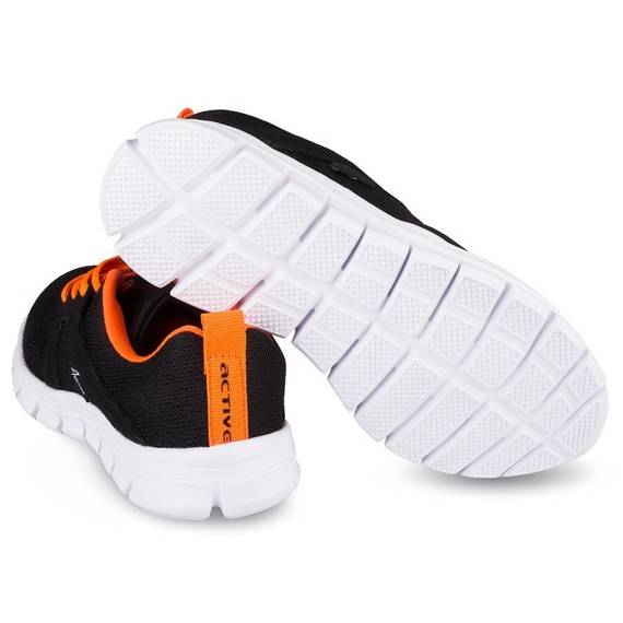 Buty sportowe dziecięce pomarańczowe - 32