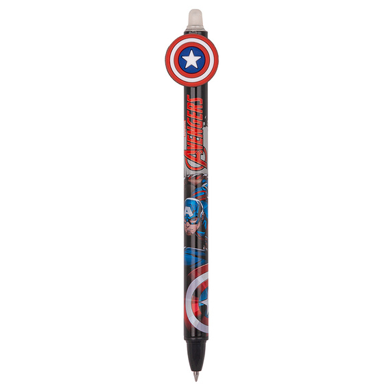 Długopis automatyczny wymazywalny Avengers Colorino Disney Core Kapitan Ameryka 54304PTR_KAP