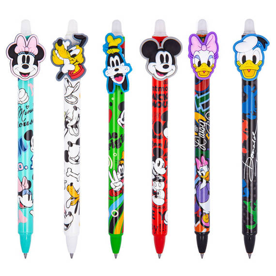 Długopis automatyczny wymazywalny Colorino Disney Mickey Mouse 15770PTR_MICKEY
