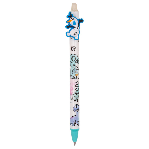 Długopis automatyczny wymazywalny Frozen Colorino Disney Core Olaf 53703PTR_OLAF