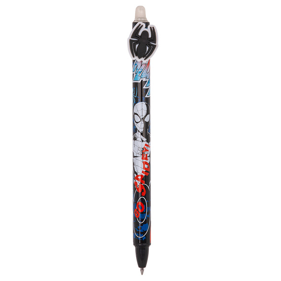 Długopis automatyczny wymazywalny Spiderman Colorino Disney Core czarny pająk 54007PTR_CZARNYPAJAK