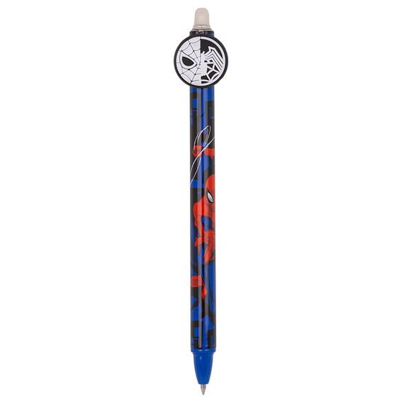 Długopis automatyczny wymazywalny Spiderman Colorino Disney Core spider pająk 54007PTR_CZARNOBIALY