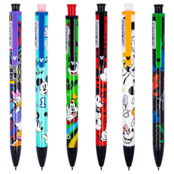 Długopis automatyczny żelowy Colorino Disney 17033PTR