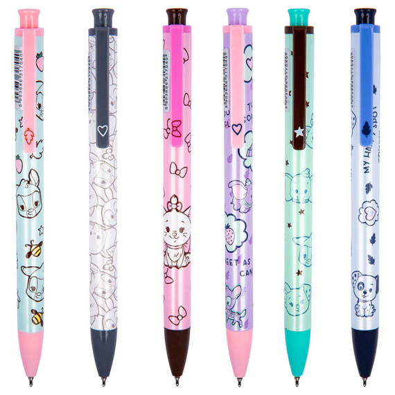 Długopis automatyczny żelowy Colorino Disney Tuptuś 17040PTR_TUPTUS