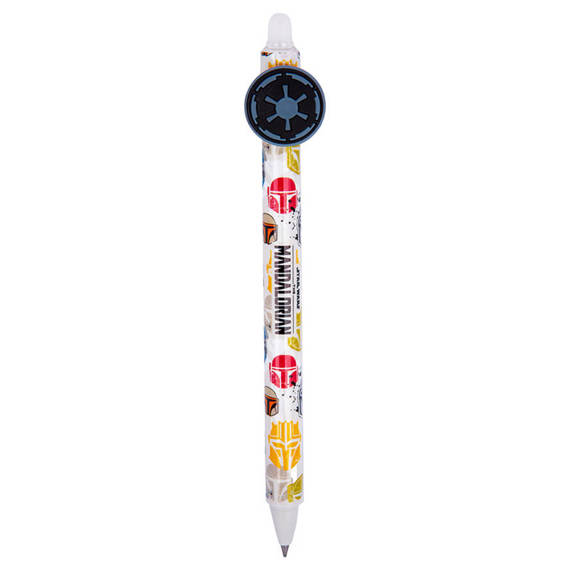 Długopis wymazywalny Coolpack Star Wars Mandalorian 15794PTR_BIALY