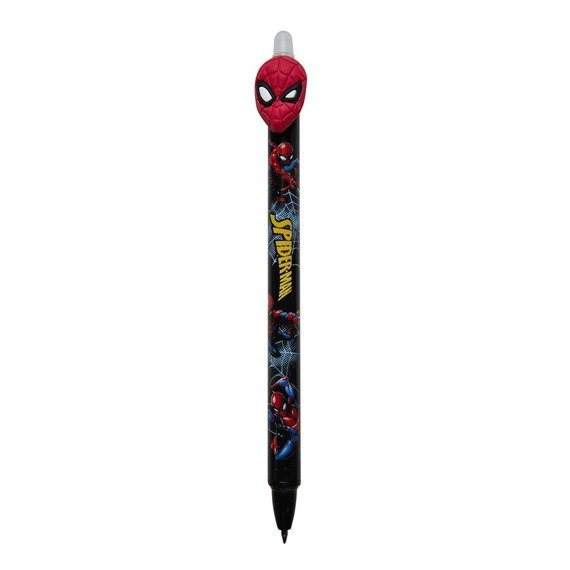 Długopis wymazywalny Marvel Spiderman Czarny 57905PTR