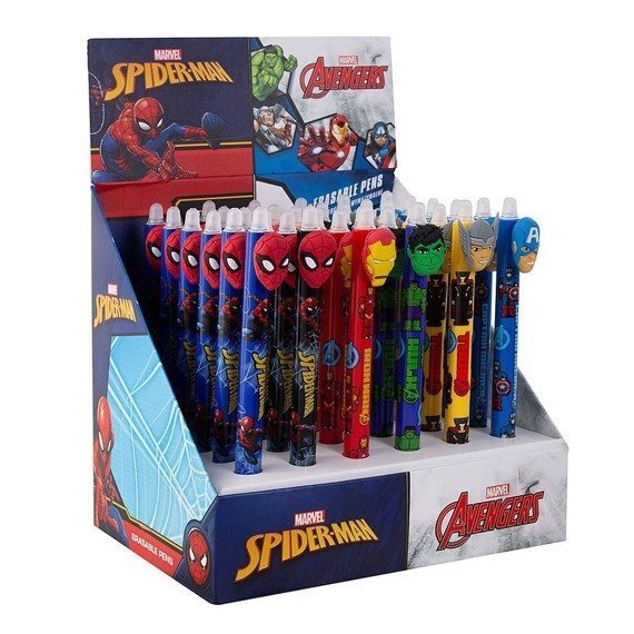 Długopis wymazywalny Marvel Spiderman Niebieski 57905PTR