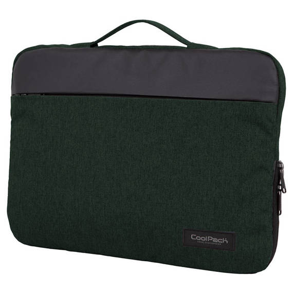 Etui na laptop Coolpack Saturn Snow Technic Green E60022