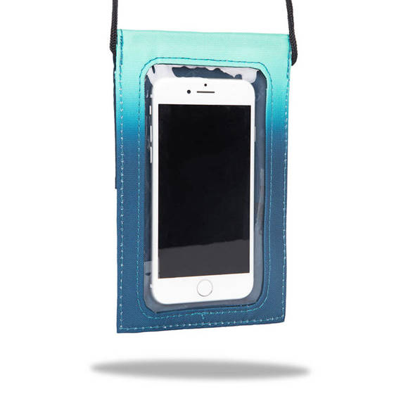 Etui na telefon Coolpack Gradient Blue Lagoon F108690