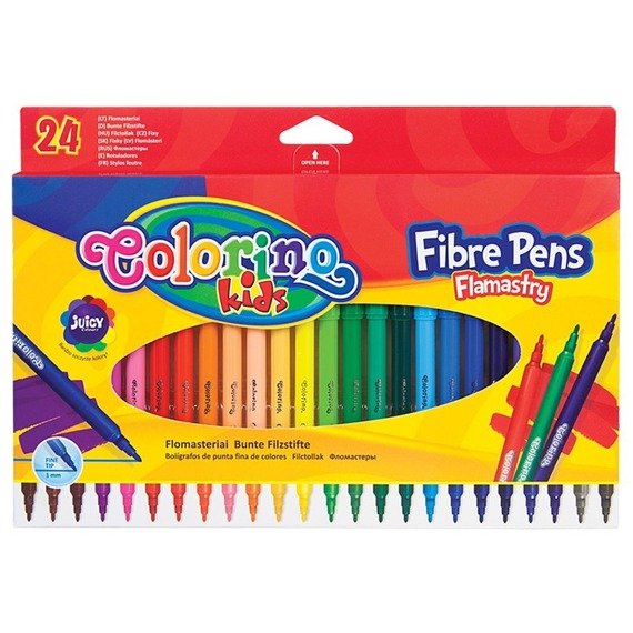 Flamastry 24 kolorów Colorino Kids 14625PTR/1