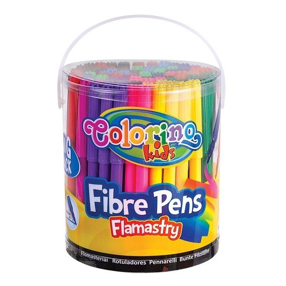 Flamastry 96 szt. 12 kolorów Tuba Colorino Kids 92265PTR