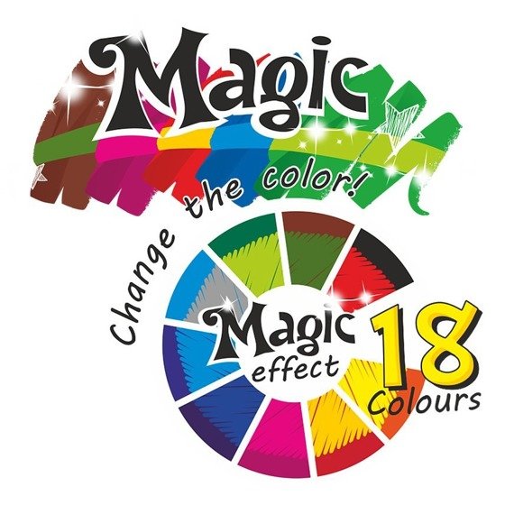 Flamastry Magiczne 10 kol Colorino Kids 34630PTR