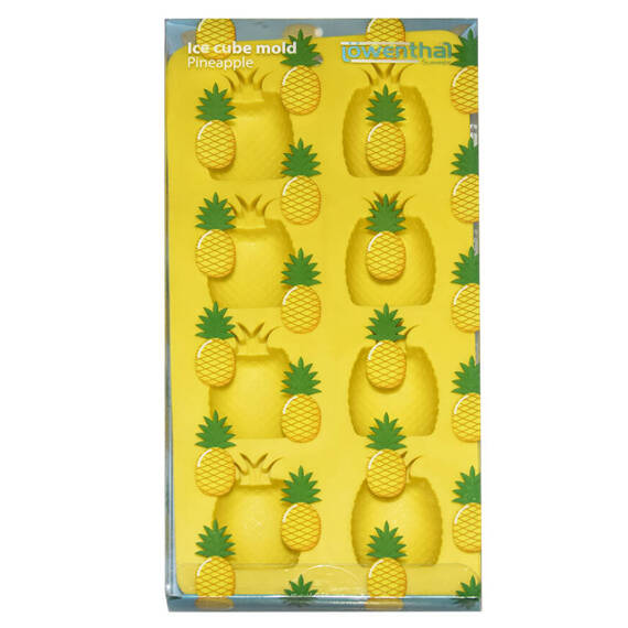 Forma do kostek lodu Lowenthal ananas 70442