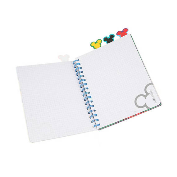 Kołobrulion A5 Colorino Disney Mickey Mouse Litery 15886PTR_LITERY