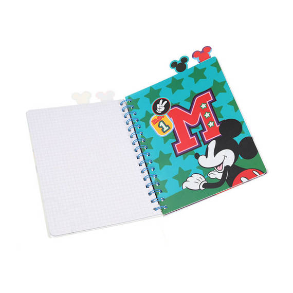 Kołobrulion A5 Colorino Disney Mickey Mouse Litery 15886PTR_LITERY