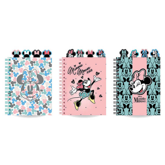 Kołobrulion A5 Colorino Disney Minnie Mouse Biały 16166PTR_BIAŁY