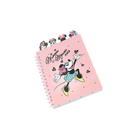 Kołobrulion A5 Colorino Disney Minnie Mouse Różowy 16166PTR_RÓŻ