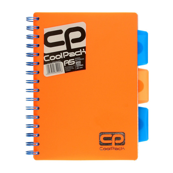 Kołobrulion A5 Coolpack Orange Neon 52016CP