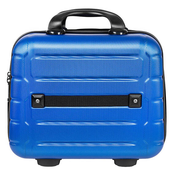 Komplet walizka z ABS-u 20" i kuferek 14" Black Horse Bentley PT-0069-20-14 niebieskie