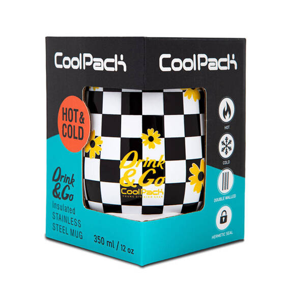 Kubek termiczny Coolpack Coffee Mug Chess Flow Z22745